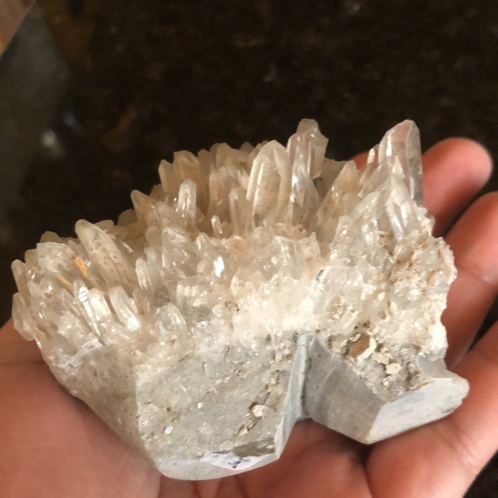 Stunning Crystal Cluster Carved Skull!!!! - Picture 7 of 9
